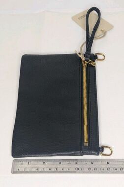 Hobo Day Wristlet - Black, Detachable, Hobo Go, NWT